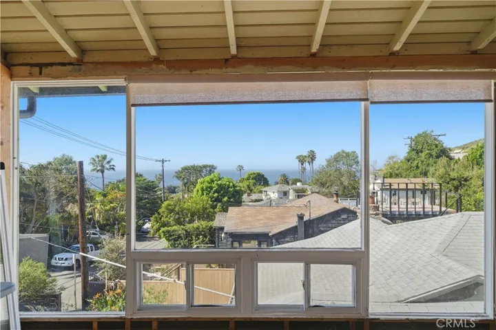 View from family room