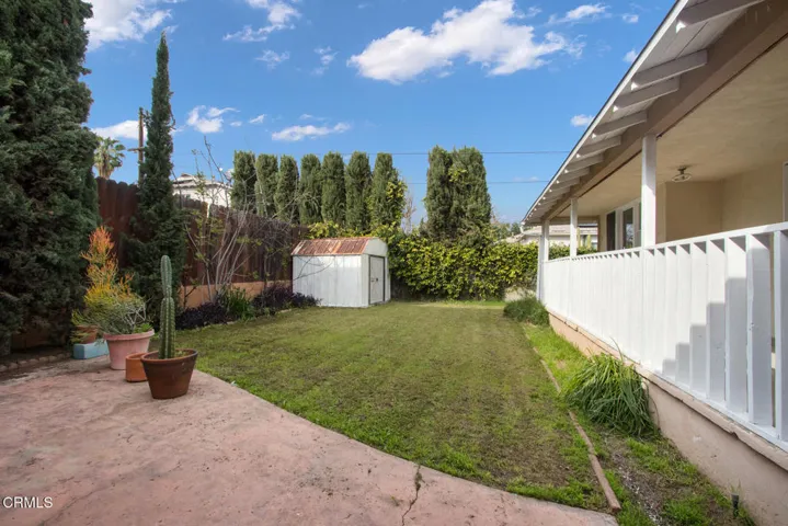 19) 6425 Columbus Avenue - Backyard