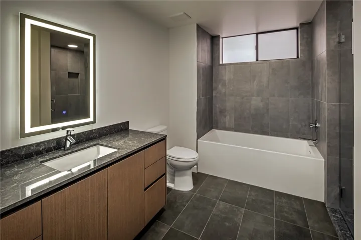 Bathroom - Photo is not this exact unit but is representative of quality and finish.