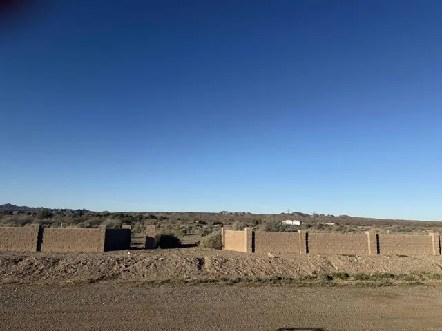 Rio Vista side of property.  Driveway