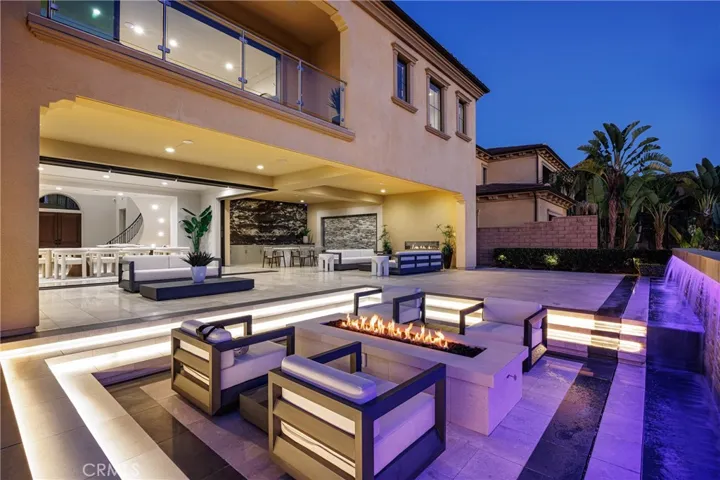 Fire Pit Seating Area