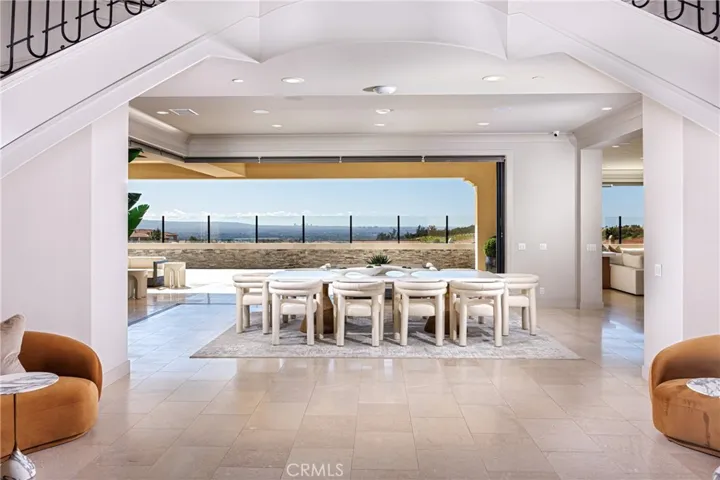Entryway to Dining Room