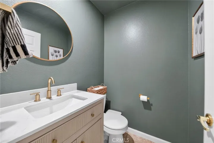Upgraded Bathroom