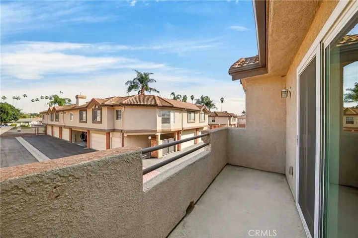 Master Bedroom Balcony