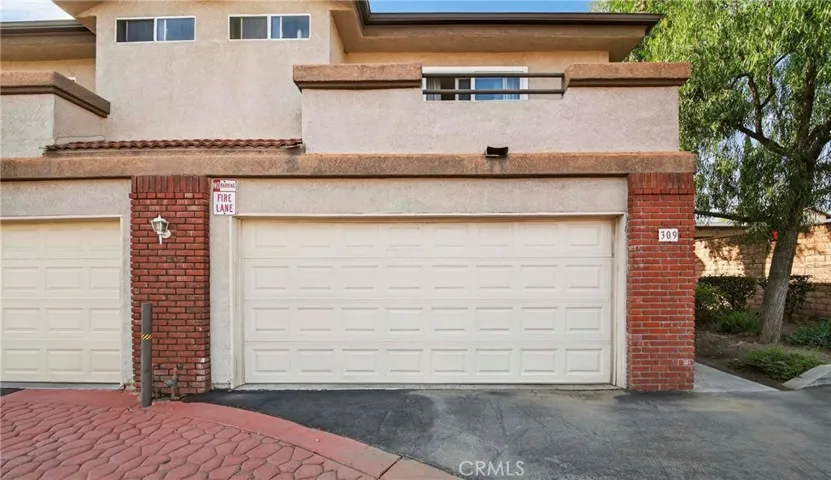 2 car garage