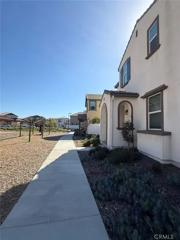 House next to the park