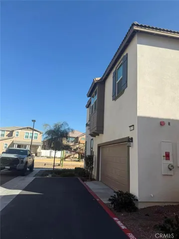 Side of the house