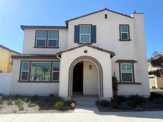 Front of the house