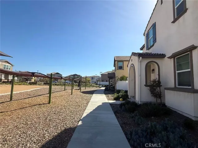 House next to the park