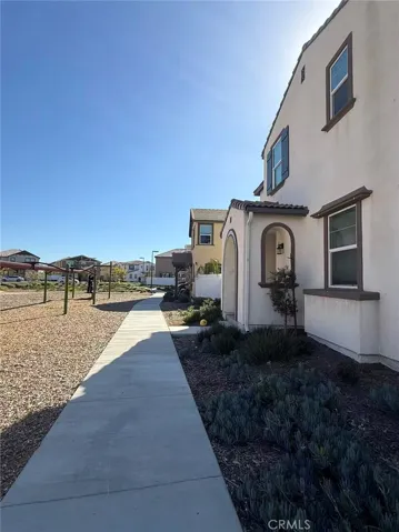 House next to the park