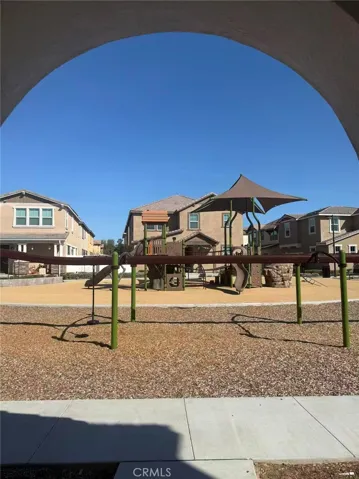 Looking out from the front porch