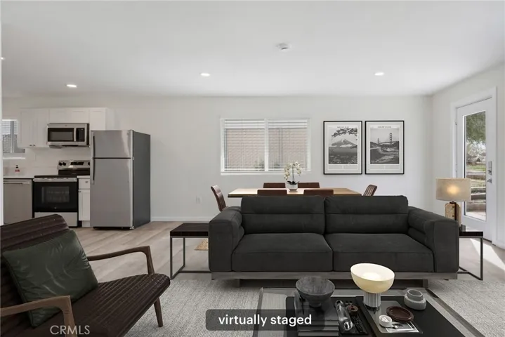 virtually staged