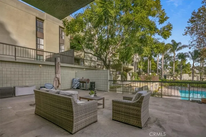PRIVATE Patio for this unit