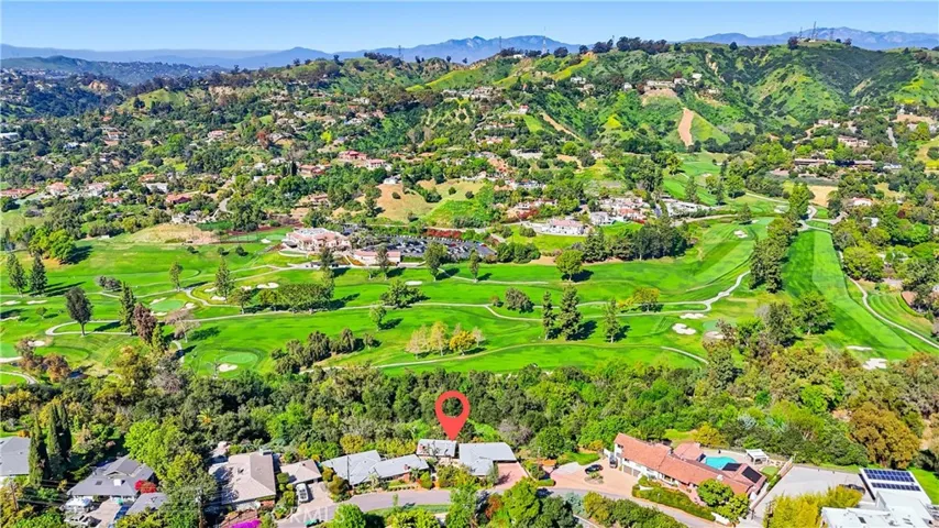 Golf Course and Hillside views