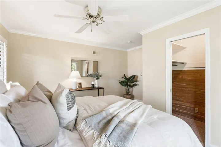 Bedroom #2 has a walk-in cedar lined closet!