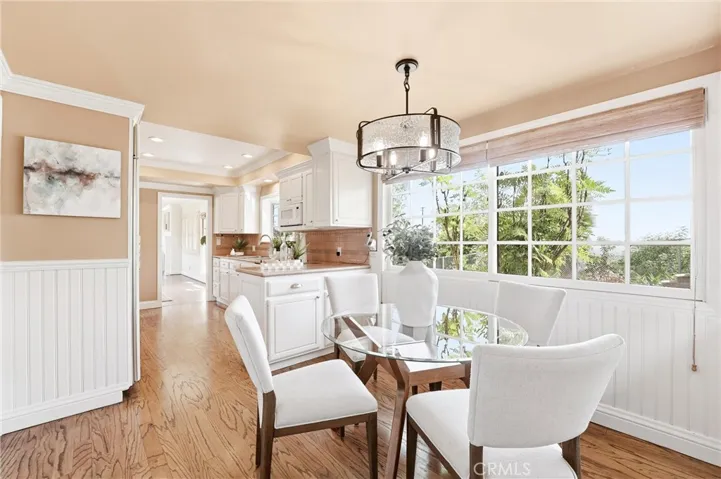 Large family Kitchen is bright and airy with great Southwest facing views!