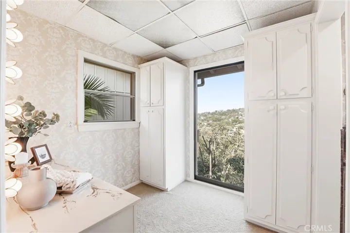 Guest Quarters vanity area...of course there are stunning views from every room in the home!