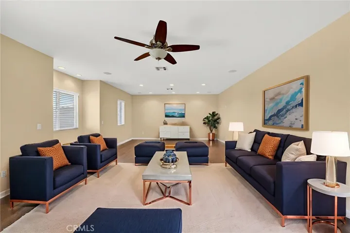 39475 Bruce Ln Bonus room virtually staged.