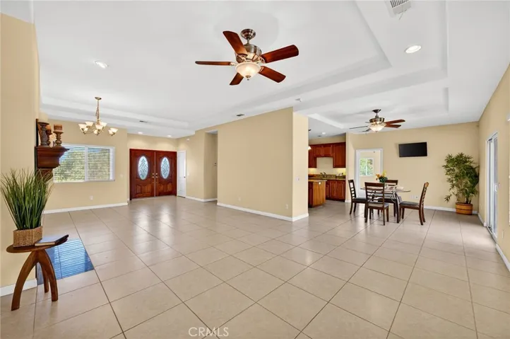 39475 Bruce 
Ln side view of the living room and dinning area