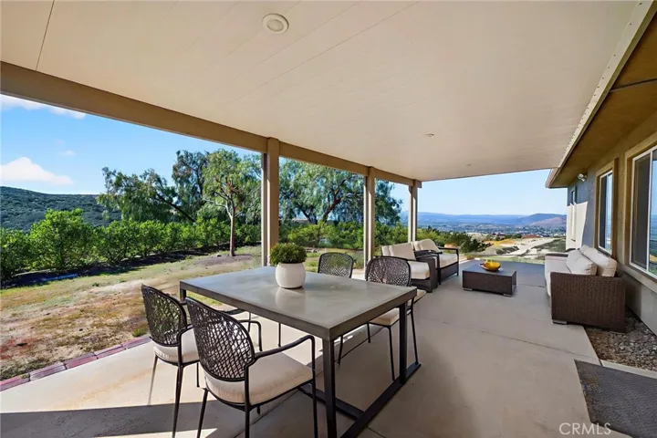 39475 Bruce Ln Covered patio virtually staged