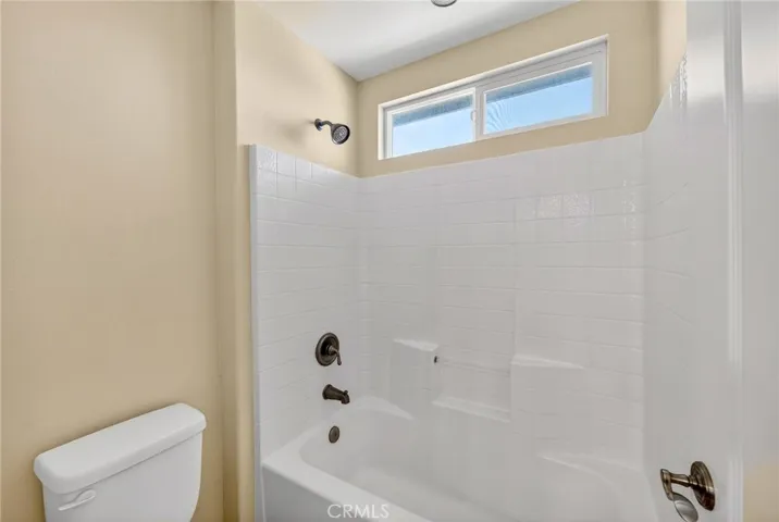 Shower and bathtub