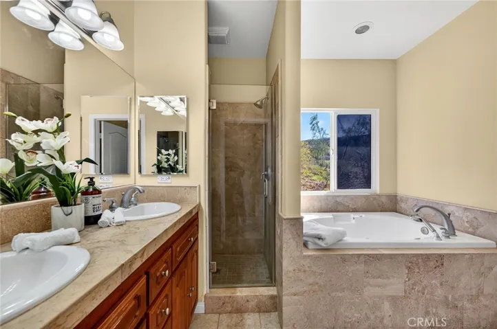 other view of the primary bathroom