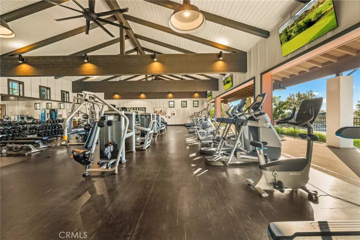 Fitness center