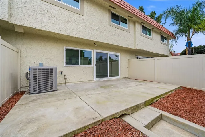 Low-maintenance outdoor space extending your living area.