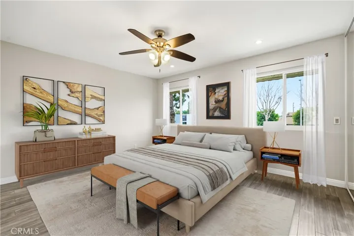 Virtually staged to demonstrate layout and furnishing possibilities.