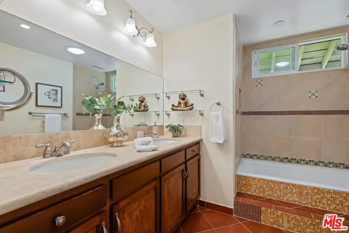 Primary bathroom