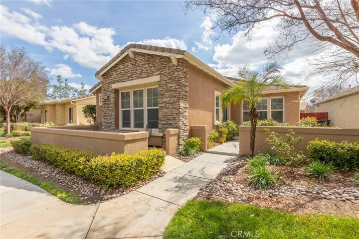 Front landscaping is maintained by the HOA as part of dues.