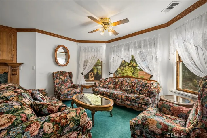 Living Area of Master Bedroom/Fireplace/Second Floor