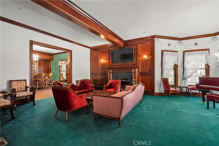 Living Room/Fireplace/First Floor
