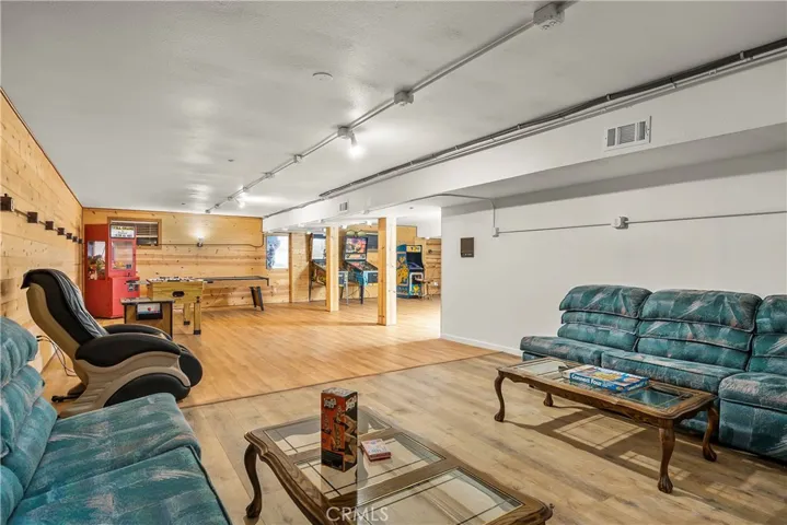 Basement/Table Games Area