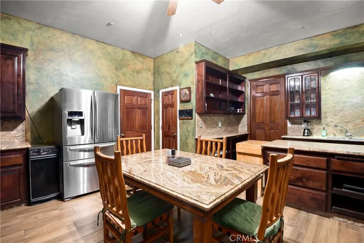 Refrigerator/First Floor