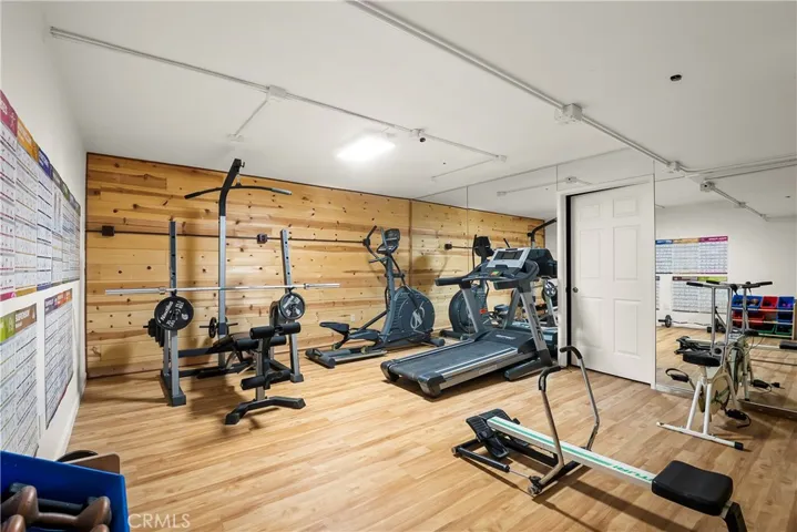 Basement/Gym
