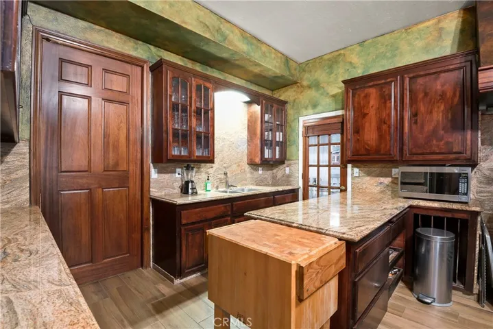 Microwave and Second Sink/First Floor