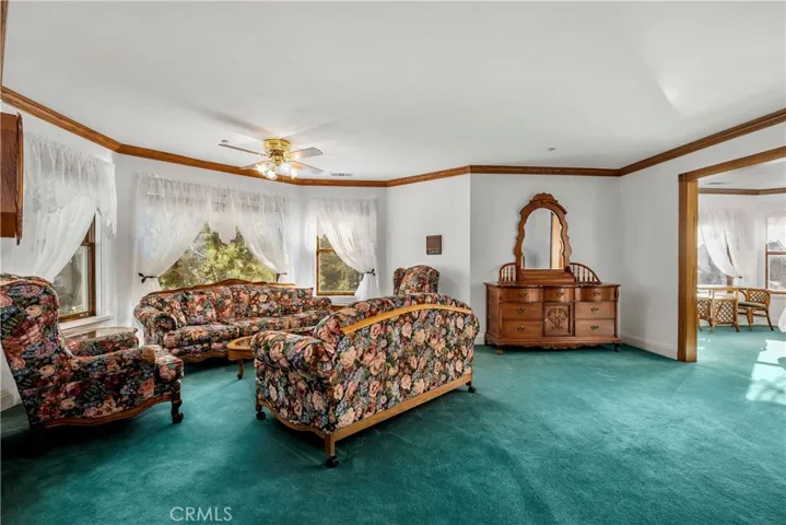 Living Area of Master Bedroom/Second Floor