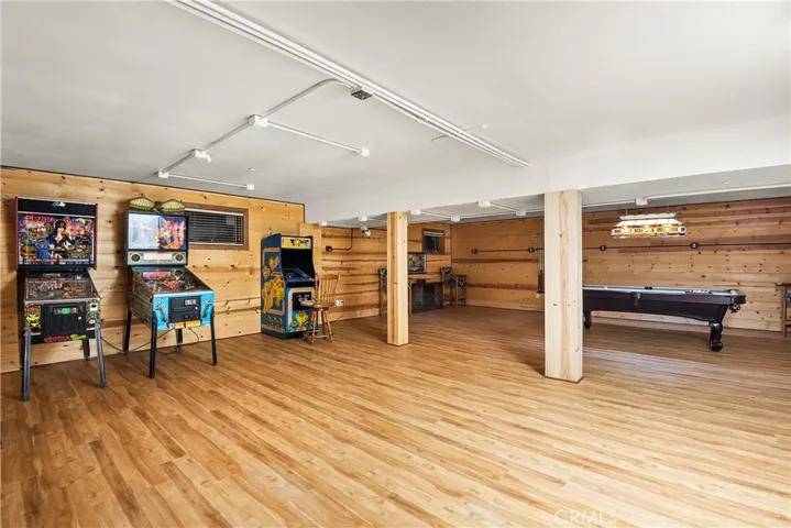 Basement/Arcade Room