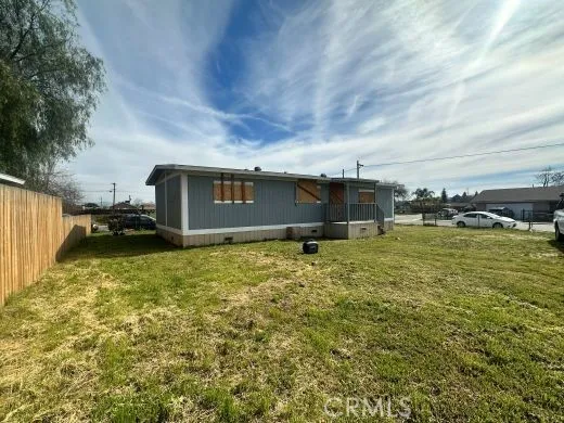 Left Side Yard