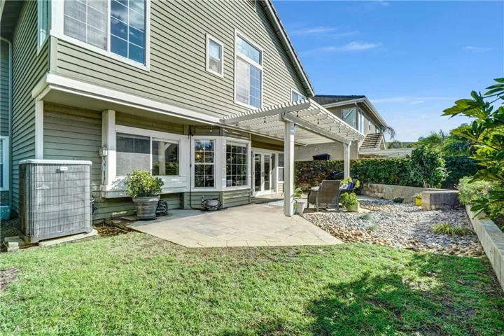 Nice sized backyard