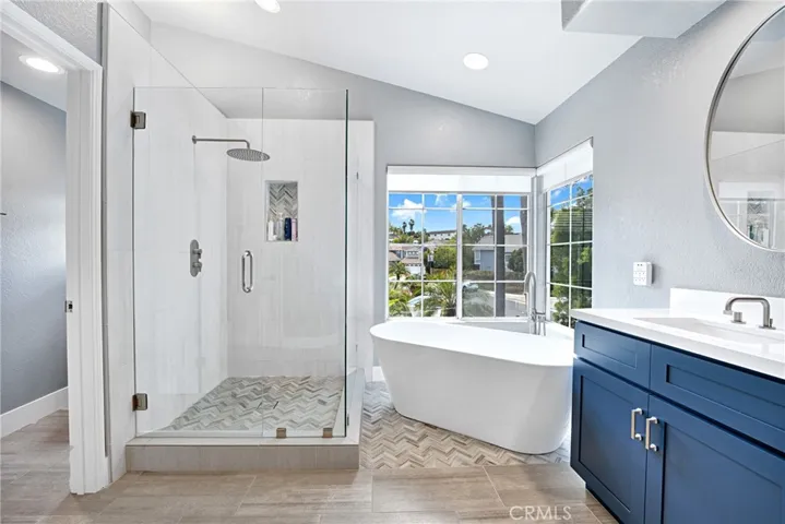 Master bathroom