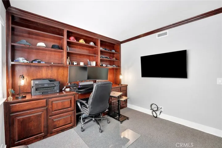Ground floor office/ bedroom 4
