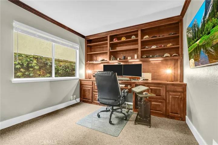 Ground floor bedroom/ office (Bedroom 4)