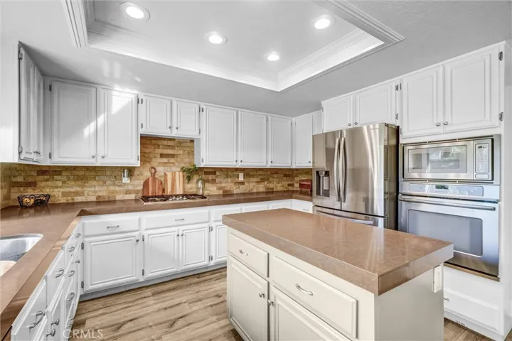 Newer stainless steel appliances