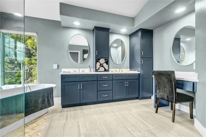 Spacious master suite with upgraded tile and fixtures.