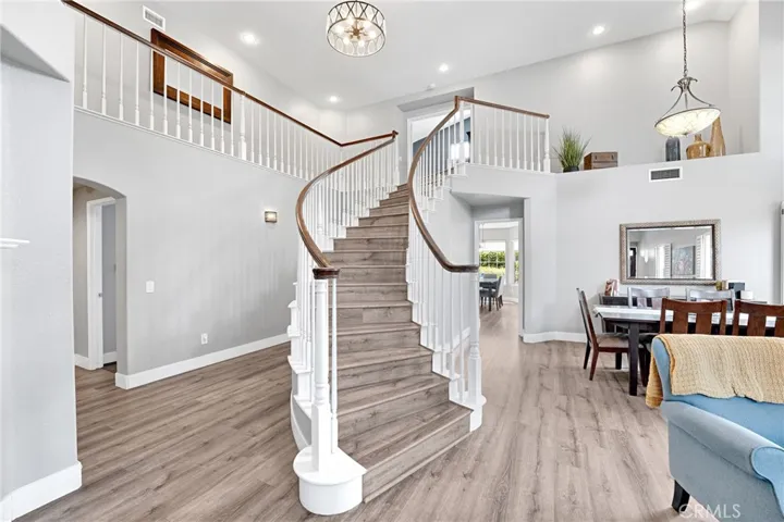 Custom stair case