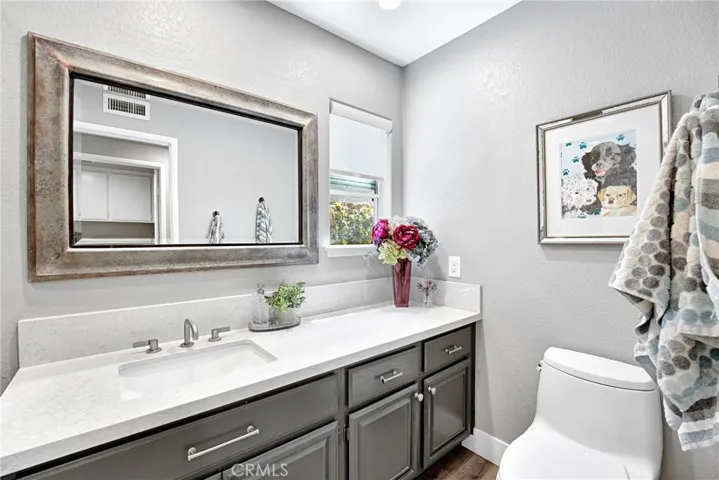 Downstairs bathroom