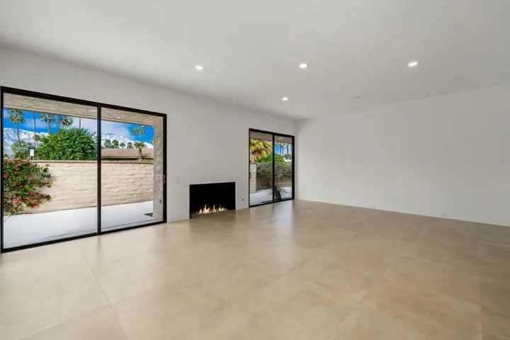 Living Room & Dining Area on the View