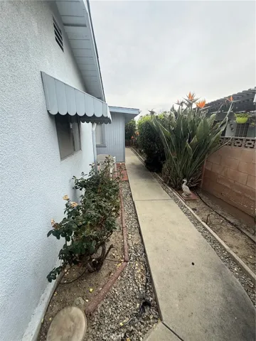 Side yard 1